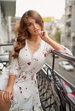 Ukrainian mail order bride Tatyana from Kiev with brunette hair and blue eye color - image 16