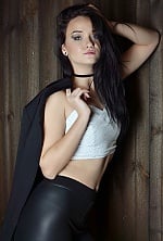 Ukrainian mail order bride Maria from Luhansk with brunette hair and grey eye color - image 4