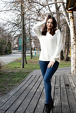 Ukrainian mail order bride Svetlana from Kremenchuk with brunette hair and brown eye color - image 5