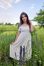 Ukrainian mail order bride Marina from Kiev with brunette hair and brown eye color - image 7