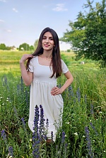 Ukrainian mail order bride Marina from Kiev with brunette hair and brown eye color - image 6