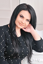 Ukrainian mail order bride Liliana from Tiraspol with black hair and brown eye color - image 2