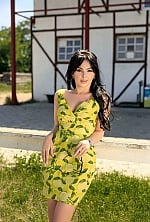 Ukrainian mail order bride Kristina from Kishinev with black hair and brown eye color - image 5