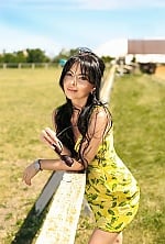 Ukrainian mail order bride Kristina from Kishinev with black hair and brown eye color - image 4