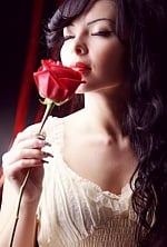 Ukrainian mail order bride Kristina from Kishinev with black hair and brown eye color - image 9