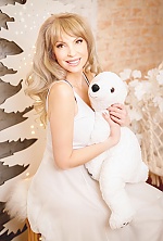 Ukrainian mail order bride Valentina from Wuppertal with blonde hair and hazel eye color - image 12