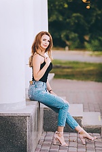 Ukrainian mail order bride Maria from Poltava with light brown hair and green eye color - image 5