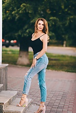 Ukrainian mail order bride Maria from Poltava with light brown hair and green eye color - image 6