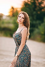 Ukrainian mail order bride Maria from Poltava with light brown hair and green eye color - image 10
