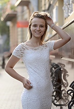 Ukrainian mail order bride Sofiya from Kharkov with light brown hair and green eye color - image 15