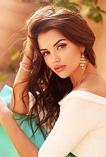 Ukrainian mail order bride Olga from Nicosia with brunette hair and brown eye color - image 4
