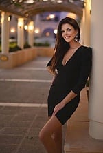 Ukrainian mail order bride Olga from Nicosia with brunette hair and brown eye color - image 7