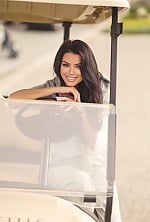 Ukrainian mail order bride Olga from Nicosia with brunette hair and brown eye color - image 8