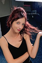 Ukrainian mail order bride Aleka from Belgrade with red hair and blue eye color - image 5