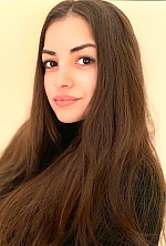 Ukrainian mail order bride Alina from Kyiv with black hair and brown eye color - image 2