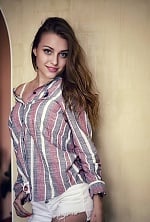 Ukrainian mail order bride Valeriya from Kyiv with light brown hair and blue eye color - image 14