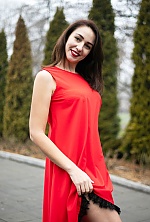 Ukrainian mail order bride Valentina from Kremenchuk with brunette hair and brown eye color - image 6