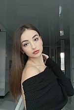 Ukrainian mail order bride Marina from Kiev with brunette hair and green eye color - image 8