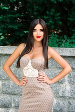 Ukrainian mail order bride Mariya from Kyiv with brunette hair and brown eye color - image 14
