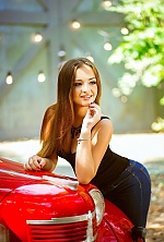 Ukrainian mail order bride Daria from Kyiv with brunette hair and brown eye color - image 6