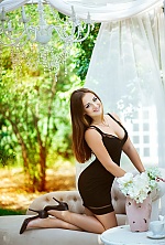 Ukrainian mail order bride Daria from Kyiv with brunette hair and brown eye color - image 3