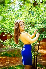 Ukrainian mail order bride Daria from Kyiv with brunette hair and brown eye color - image 7