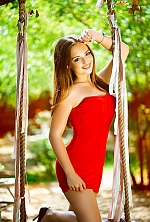Ukrainian mail order bride Daria from Kyiv with brunette hair and brown eye color - image 11