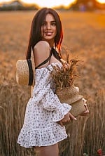 Ukrainian mail order bride Anastasia from Warsaw with brunette hair and brown eye color - image 7