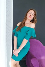 Ukrainian mail order bride Vera from Kherson with light brown hair and blue eye color - image 8