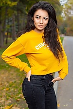 Ukrainian mail order bride Ilinka from Bucharest with brunette hair and brown eye color - image 16