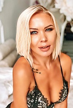 Ukrainian mail order bride Olga from Minsk with blonde hair and grey eye color - image 3
