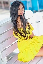 Ukrainian mail order bride Angelica from Odessa with black hair and green eye color - image 23