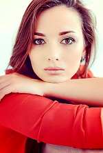 Ukrainian mail order bride Ekaterina from Almaty with brunette hair and brown eye color - image 8
