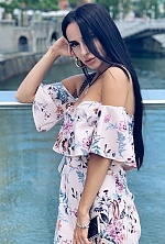 Ukrainian mail order bride Kristina from Kiev with brunette hair and brown eye color - image 6