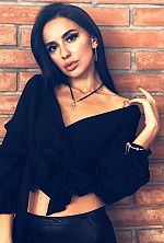 Ukrainian mail order bride Kristina from Kiev with brunette hair and brown eye color - image 5