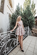 Ukrainian mail order bride Victoria from Kiev with blonde hair and green eye color - image 7