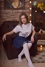 Ukrainian mail order bride Olga from Kharkiv with light brown hair and blue eye color - image 16