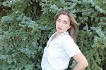 Ukrainian mail order bride Olga from Kharkiv with light brown hair and blue eye color - image 8