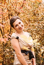 Ukrainian mail order bride Olga from Kharkiv with light brown hair and blue eye color - image 9