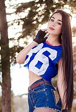 Ukrainian mail order bride Ekaterina from Kiev with brunette hair and brown eye color - image 4