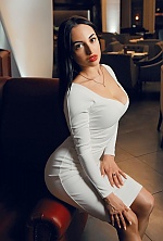 Ukrainian mail order bride Albina from Odessa with brunette hair and green eye color - image 2