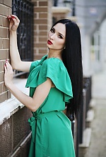 Ukrainian mail order bride Lyubov from Kiev with black hair and brown eye color - image 11