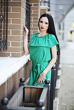 Ukrainian mail order bride Lyubov from Kiev with black hair and brown eye color - image 13
