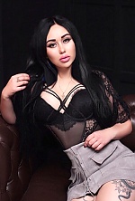 Ukrainian mail order bride Julia from Kharkov with black hair and brown eye color - image 7