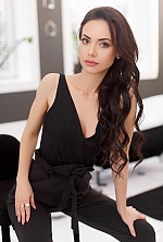 Ukrainian mail order bride Galina from Dnipro with brunette hair and hazel eye color - image 9