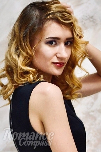 Ukrainian mail order bride Ekaterina from Zaporozhye with light brown hair and brown eye color - image 1