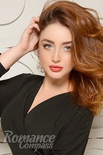 Ukrainian mail order bride Irina from Chernigiv with light brown hair and grey eye color - image 1