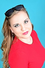 Ukrainian mail order bride Ekaterina from Nikolaev with light brown hair and hazel eye color - image 6