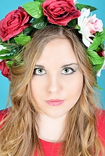 Ukrainian mail order bride Ekaterina from Nikolaev with light brown hair and hazel eye color - image 8