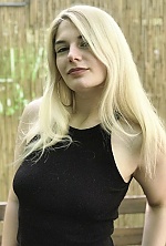 Ukrainian mail order bride Kristina from Odessa with blonde hair and green eye color - image 4